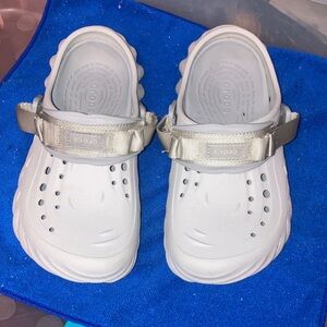 CROCS Kids White Sandals